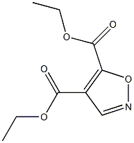 Isoxazole-4,5-dicarboxylic acid diethyl ester Structure