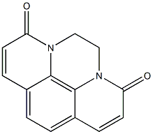 1,10-Ethylene-1,10-phenanthroline-2,9(1H,10H)-dione Structure