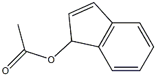 1H-Inden-1-ol acetate 구조식 이미지