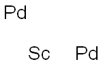 Scandium dipalladium Structure