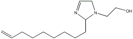 2-(8-Nonenyl)-3-imidazoline-1-ethanol Structure