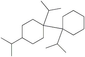 1,1',4-Triisopropyl-1,1'-bicyclohexane Structure