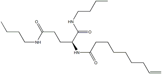 N2-(8-Nonenoyl)-N1,N5-dibutylglutaminamide 구조식 이미지