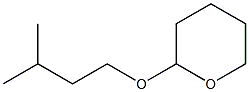 2-(3-Methylbutoxy)tetrahydro-2H-pyran 구조식 이미지