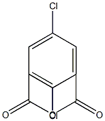 2,5-Dichloroisophthalic anhydride 구조식 이미지