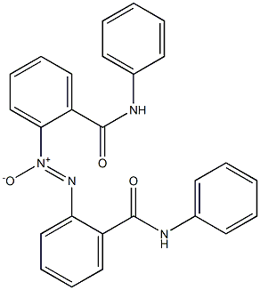 2',2'''-ONN-Azoxybisbenzanilide Structure