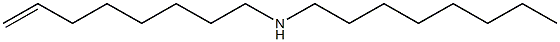 N-Octyl-7-octen-1-amine Structure