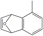 1,4-Epoxy-5-methyl-1,4-dihydronaphthalene 구조식 이미지