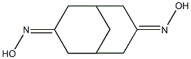 Bicyclo[3.3.1]nonane-3,7-dione dioxime Structure