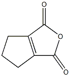 Cyclopentene-1,2-dicarboxylic anhydride Structure