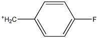 4-Fluorobenzyl cation 구조식 이미지