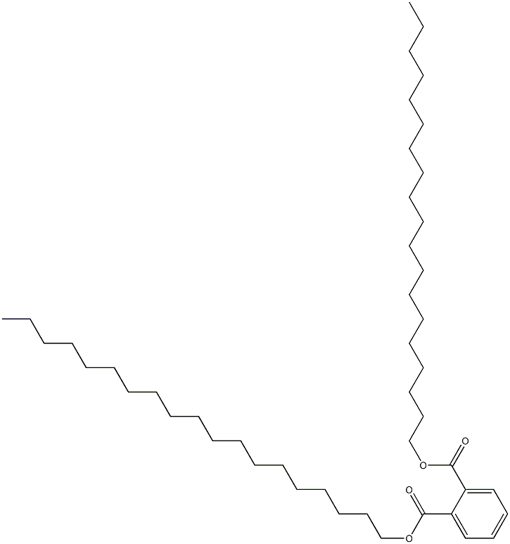 Phthalic acid dinonadecyl ester Structure