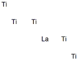 Pentatitanium lanthanum Structure