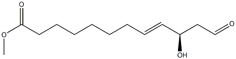 (8E,10R)-10-Hydroxy-12-oxo-8-dodecenoic acid methyl ester 구조식 이미지