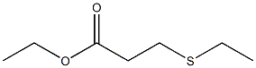 3-(Ethylthio)propionic acid ethyl ester Structure