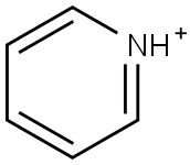 Pyridine-3-cation 구조식 이미지