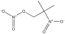 2-Methyl-2-nitro-1-propanol nitrate 구조식 이미지