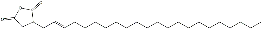 2-(2-Docosenyl)succinic anhydride Structure