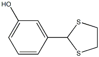 3-(1,3-Dithiolan-2-yl)phenol Structure