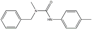 1-(4-Methylphenyl)-3-benzyl-3-methylurea Structure