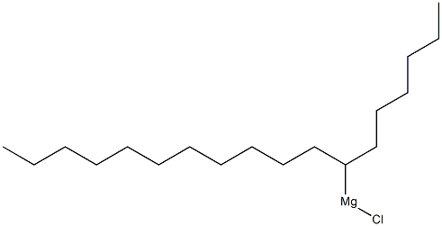 (1-Hexyldodecyl)magnesium chloride 구조식 이미지