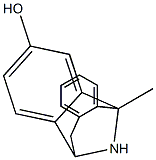 7-Hydroxy-5-methyl-10,11-dihydro-5H-dibenzo[a,d]cyclohepten-5,10-imine Structure