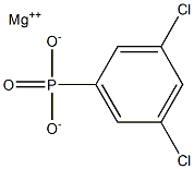 3,5-Dichlorophenylphosphonic acid magnesium salt 구조식 이미지