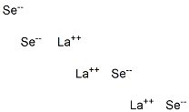 Trilanthanum tetraselenide Structure