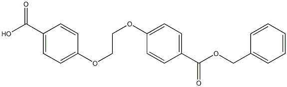 4,4'-(Ethylenebisoxy)bis(benzoic acid benzyl) ester 구조식 이미지