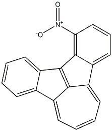8-Nitrobenz[a]indeno[1,2,3-cd]azulene 구조식 이미지