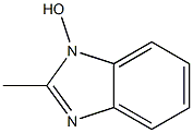 2-Methyl-1H-benzimidazol-1-ol Structure