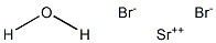 Strontium bromide hydrate Structure