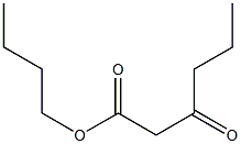 3-Oxohexanoic acid butyl ester 구조식 이미지