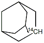 Adamantane(14C) Structure