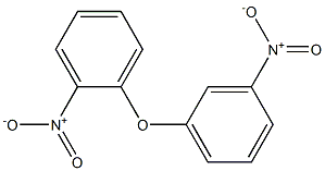 2,3'-Dinitrodiphenyl ether 구조식 이미지