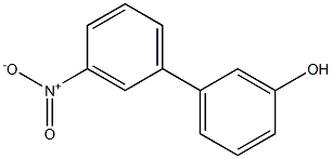 3'-Nitro-1,1'-biphenyl-3-ol Structure