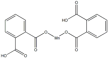 Bis(2-carboxybenzoyloxy)manganese(II) 구조식 이미지