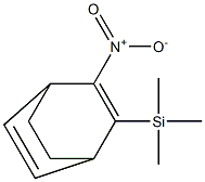 2-Nitro-3-(trimethylsilyl)bicyclo[2.2.2]octa-2,5-diene 구조식 이미지