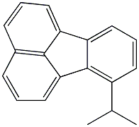 10-Isopropylfluoranthene 구조식 이미지