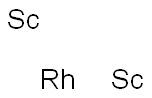 Discandium rhodium Structure