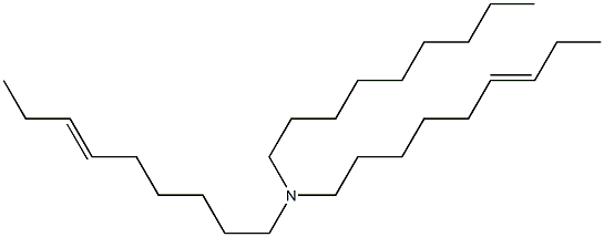 N-Nonyldi(6-nonenyl)amine 구조식 이미지