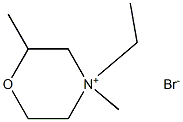 4-Ethyl-2,4-dimethylmorpholinium bromide 구조식 이미지