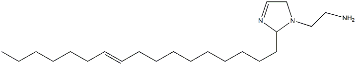 1-(2-Aminoethyl)-2-(10-heptadecenyl)-3-imidazoline Structure