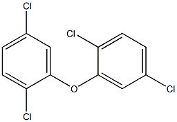 Bis(2,5-dichlorophenyl) ether Structure