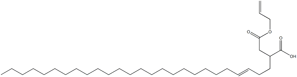 2-(3-Hexacosenyl)succinic acid 1-hydrogen 4-allyl ester Structure