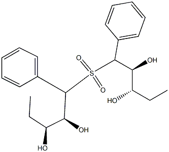 Phenyl[(2S,3S)-2,3-dihydroxypentyl] sulfone Structure
