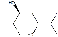 (3R,5S)-2,6-Dimethylheptane-3,5-diol 구조식 이미지