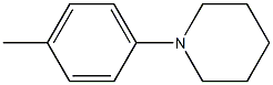 1-(4-Methylphenyl)piperidine 구조식 이미지