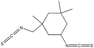 [3-[(Isothiocyanato)methyl]-3,5,5-trimethylcyclohexan-1-yl] isothiocyanate 구조식 이미지