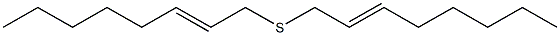 Di(2-octen-1-yl) sulfide Structure
